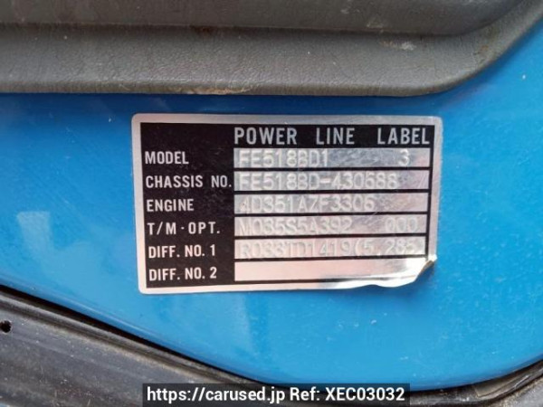 Used 1999 MT mitsubishi canter FE518BD Image[20]
