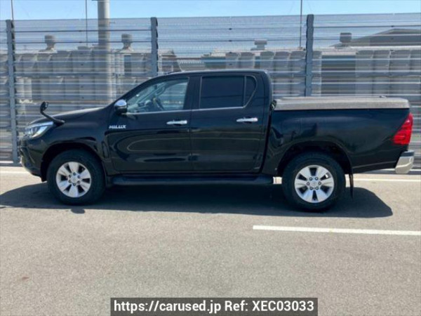 Used 2018 AT toyota hilux GUN125 Image[3]