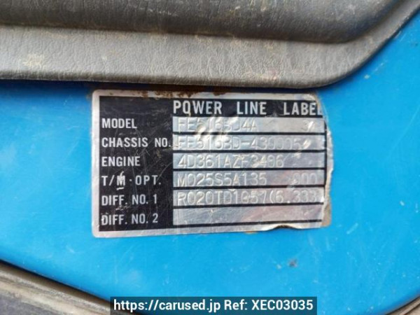 Used 1997 MT mitsubishi canter FE516BD Image[20]