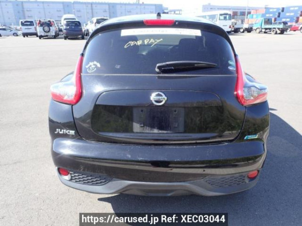 Used 2014 AT nissan juke YF15 Image[4]
