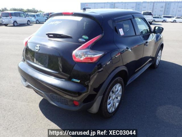 Used 2014 AT nissan juke YF15 Image[5]