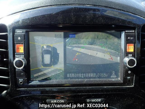 Used 2014 AT nissan juke YF15 Image[15]