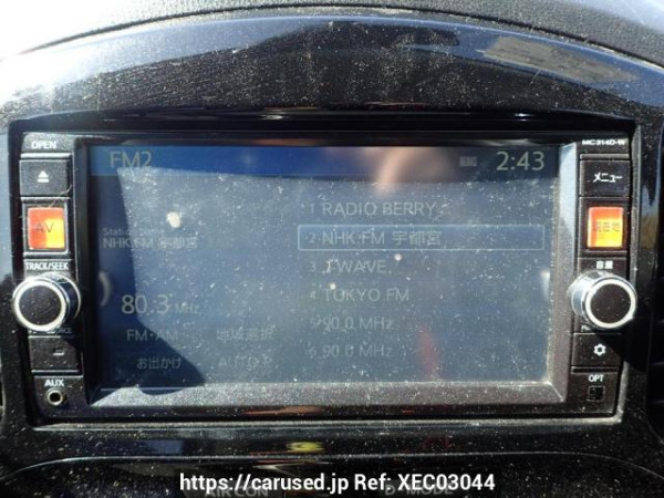 Used 2014 AT nissan juke YF15 Image[16]