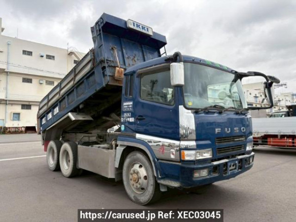 Used 2001 MT mitsubishi-fuso super-great FV50KJXD Image[0]