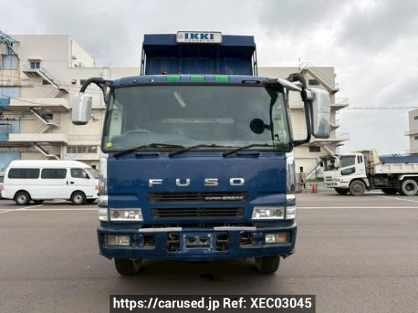 Used 2001 MT mitsubishi-fuso super-great FV50KJXD Image[1]