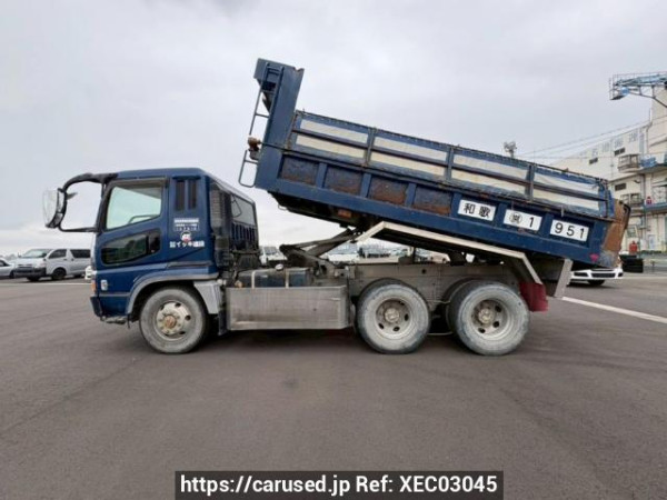 Used 2001 MT mitsubishi-fuso super-great FV50KJXD Image[3]