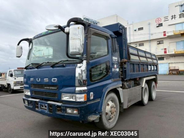 Used 2001 MT mitsubishi-fuso super-great FV50KJXD Image[12]