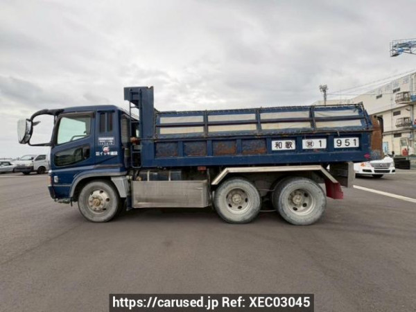 Used 2001 MT mitsubishi-fuso super-great FV50KJXD Image[13]