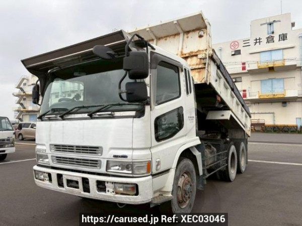 Used 1996 MT mitsubishi-fuso super-great FV519JXD Image[2]