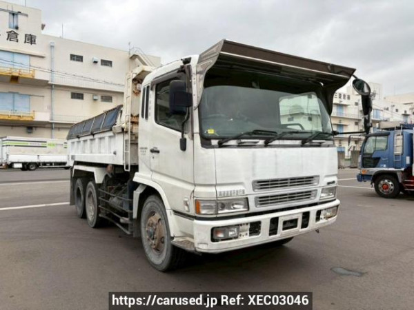 Used 1996 MT mitsubishi-fuso super-great FV519JXD Image[10]