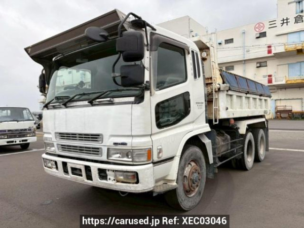 Used 1996 MT mitsubishi-fuso super-great FV519JXD Image[12]