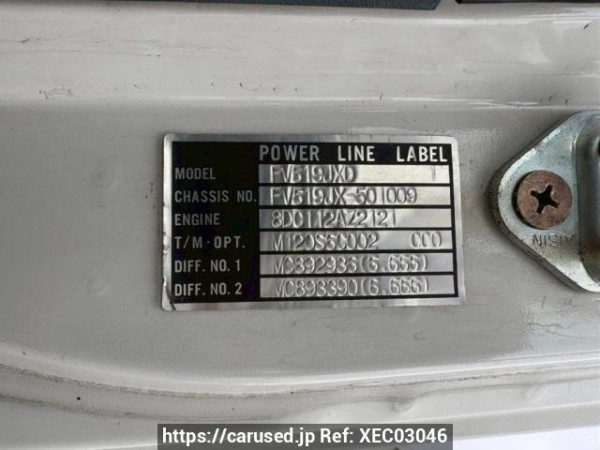 Used 1996 MT mitsubishi-fuso super-great FV519JXD Image[20]