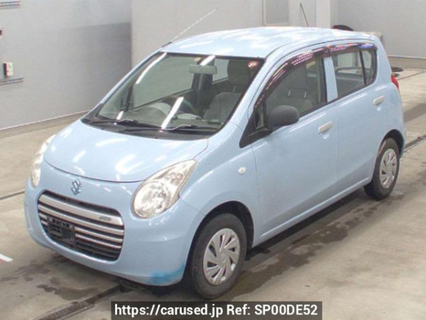 Used 2013 AT suzuki alto-eco HA35S Image[0]