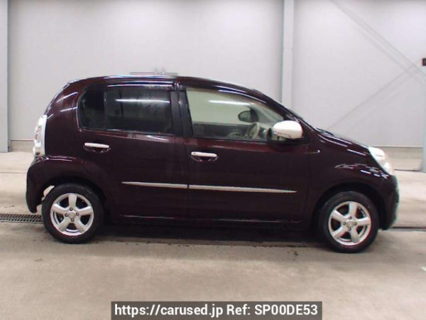 Used2012 AT Toyota Passo KGC35Image[2]