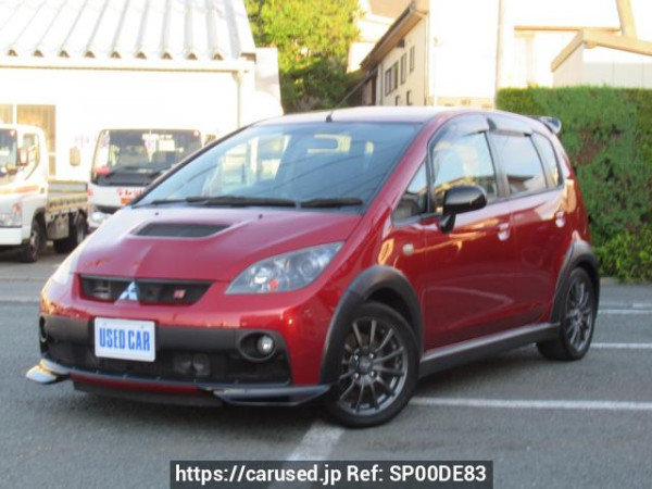 Used 2009 MT mitsubishi colt Z27AG Image[0]
