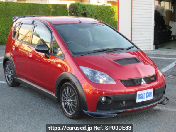 Used 2009 MT mitsubishi colt Z27AG Image[2]