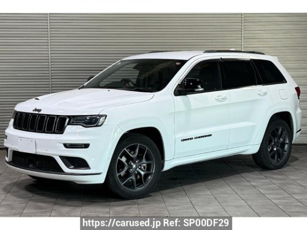 Used 2020 AT jeep grand-cherokee WK36P Image[0]