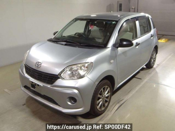 Used 2017 AT toyota passo M710A Image[0]
