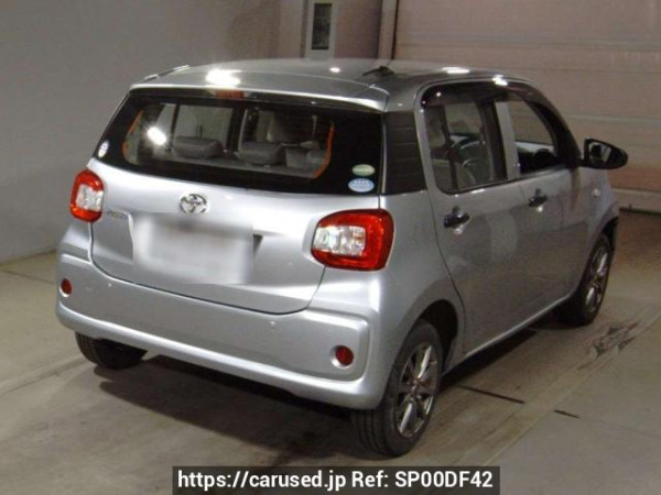 Used 2017 AT toyota passo M710A Image[1]