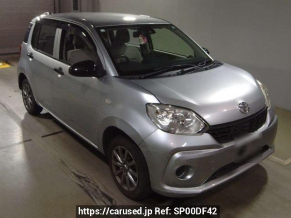 Used 2017 AT toyota passo M710A Image[2]