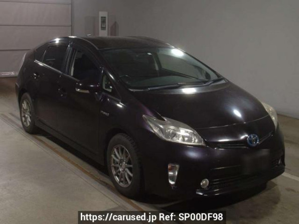 Used 2014 AT toyota prius ZVW30 Image[2]