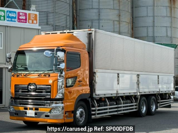 Used 2015 AT hino profia FR1EXEG Image[0]