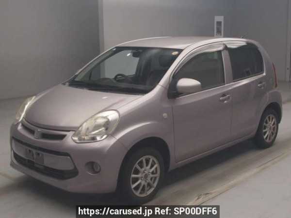 Used 2015 AT toyota passo KGC30 Image[0]