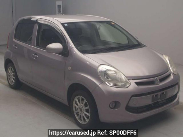 Used 2015 AT toyota passo KGC30 Image[2]