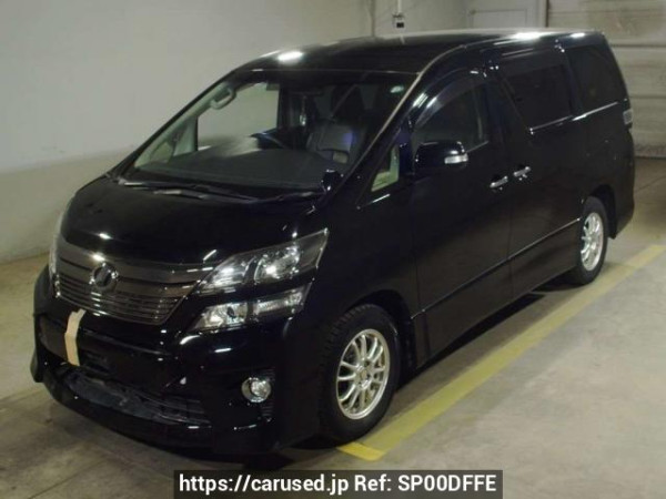 Used 2014 AT toyota vellfire ANH25W Image[0]