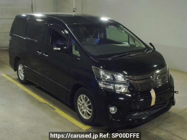 Used 2014 AT toyota vellfire ANH25W Image[2]