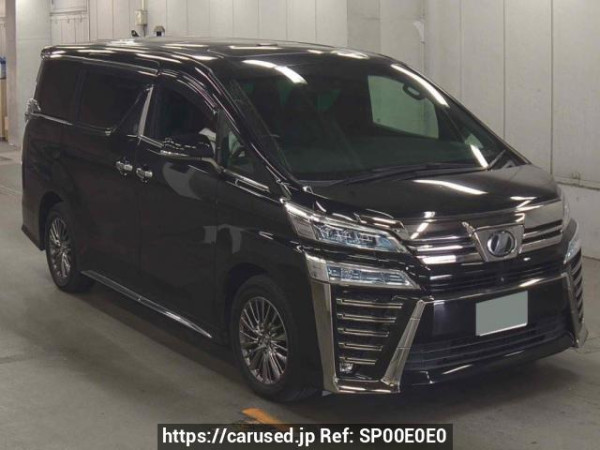 Used 2018 AT toyota vellfire GGH35W Image[0]