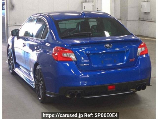 Used 2017 MT subaru wrx-sti VAB Image[1]