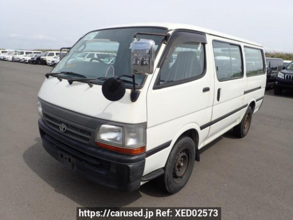 Used 2004 AT toyota hiace-van TRH112V Image[2]