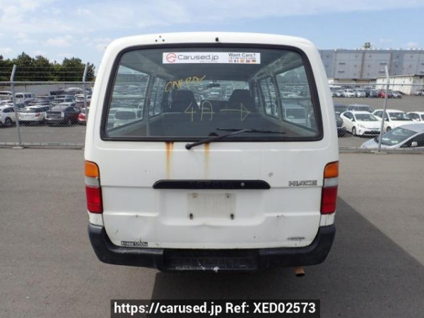 Used 2004 AT toyota hiace-van TRH112V Image[4]