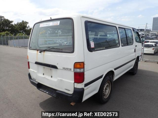 Used 2004 AT toyota hiace-van TRH112V Image[5]