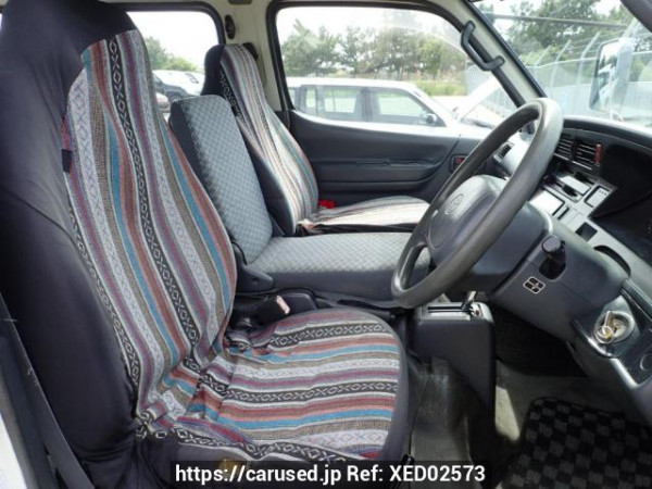 Used 2004 AT toyota hiace-van TRH112V Image[11]