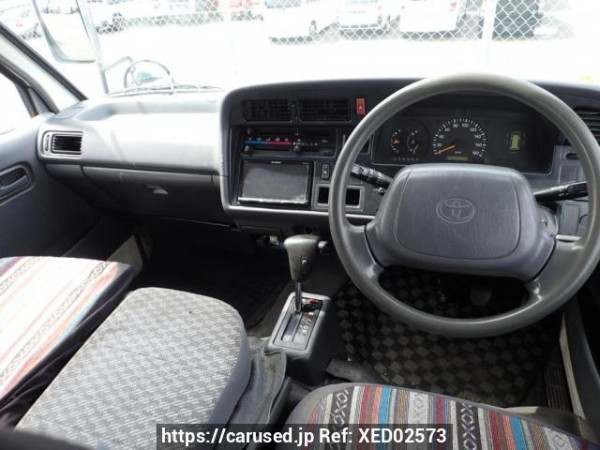 Used 2004 AT toyota hiace-van TRH112V Image[15]