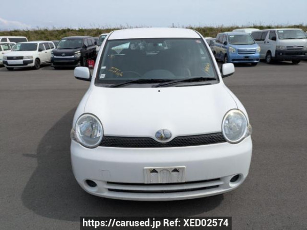 Used 2004 AT toyota sienta NCP81G Image[1]