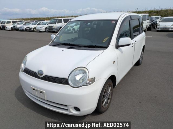 Used 2004 AT toyota sienta NCP81G Image[2]
