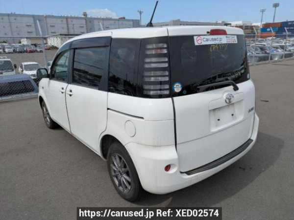 Used 2004 AT toyota sienta NCP81G Image[4]