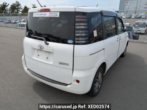 Used 2004 AT toyota sienta NCP81G Image[6]