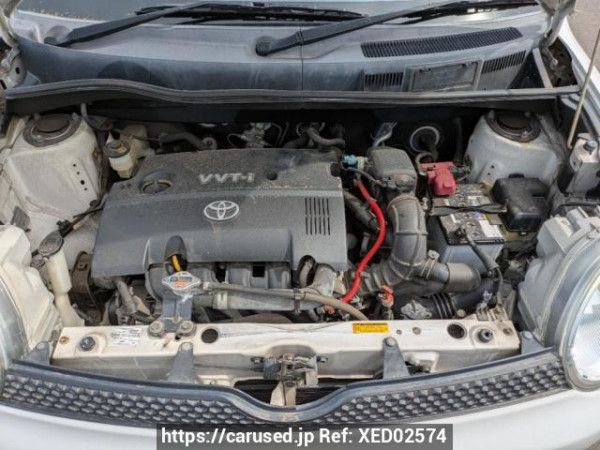 Used 2004 AT toyota sienta NCP81G Image[8]