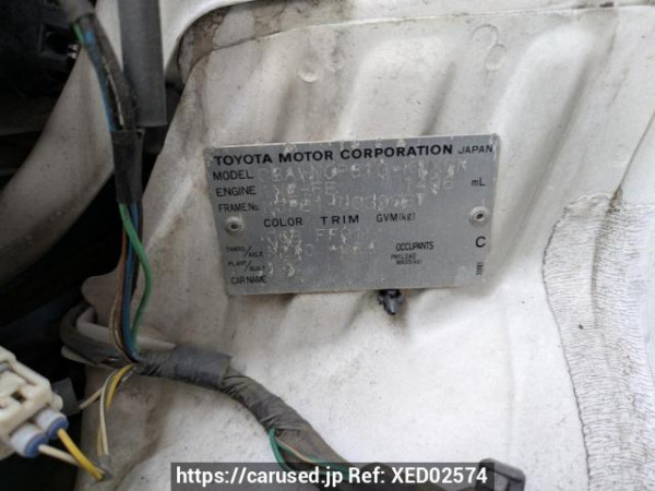 Used 2004 AT toyota sienta NCP81G Image[10]