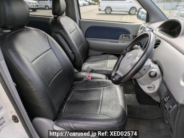 Used 2004 AT toyota sienta NCP81G Image[11]