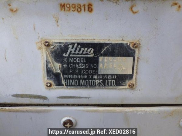 Used 1998 MT hino ranger FD2JDBD Image[27]