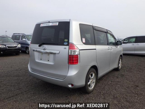 Used 2008 AT toyota noah ZRR70G Image[6]