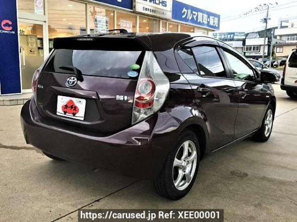 Used 2014 AT toyota aqua DAA-NHP10 Image[2]