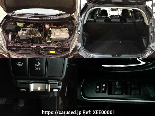 Used 2014 AT toyota aqua DAA-NHP10 Image[6]