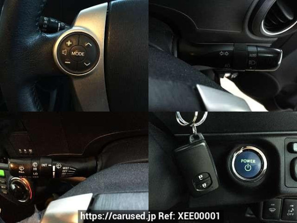 Used 2014 AT toyota aqua DAA-NHP10 Image[7]