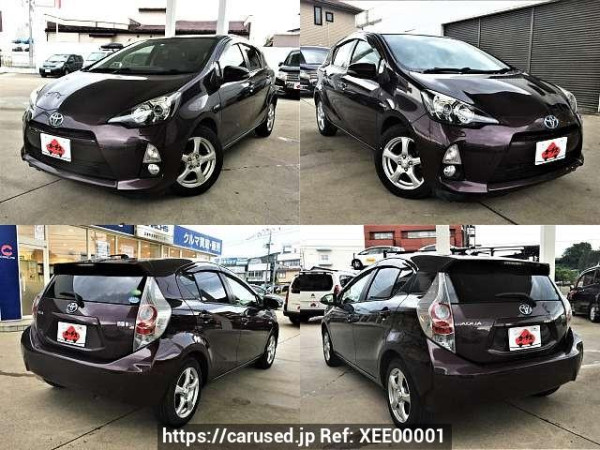 Used 2014 AT toyota aqua DAA-NHP10 Image[8]